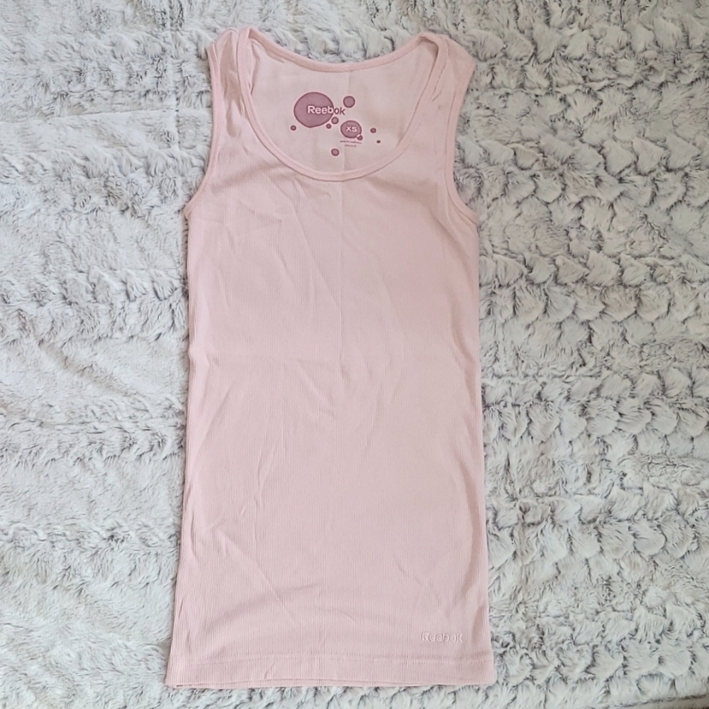 Reebok Womens size XS Ribbed Tank